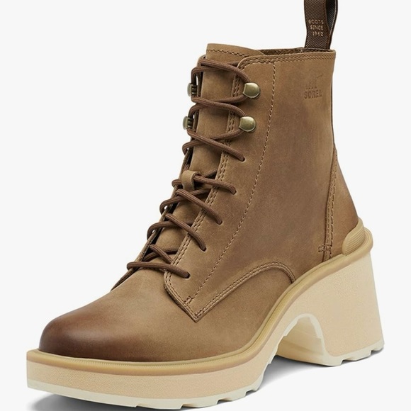 Sorel Shoes - Sorel Women's Hi-Line Heel Lace Boots